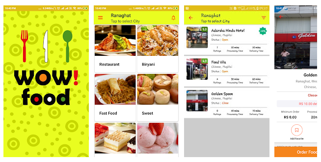 Wow Food: Food Order & Delivery